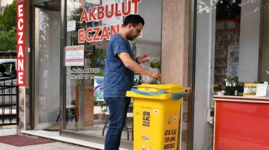 İlaçlar Çevreye Zarar Verilmeden İmha Edildi