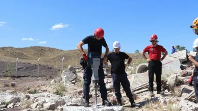 AFAD Jandarmaya Arama Kurtarma Eğitimi Verdi