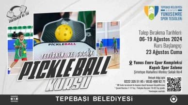 Eskişehir'e İlk Kez Pickleball Kursu Açılıyor