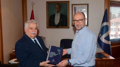 TÜBA Başkanı, Anadolu Üniversitesi Rektörü Erdal’ı Ziyaret Etti