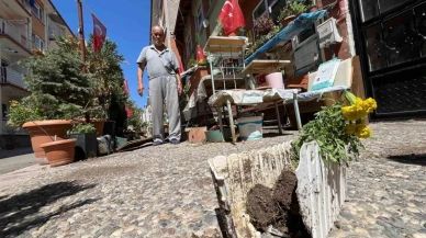 Felçli Eşine Adadığı "Sevgililer ve Aşıklar Parkı" Tahrip Edildi!