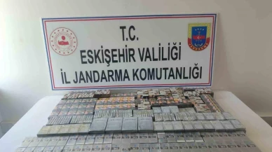 Eskişehir'de Satmak İçin Kaçak Sigara Getiren Şahıs Yakalandı