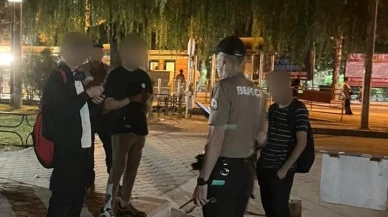 Eskişehir'de Polis Parklarda Denetimlere Devam Ediyor