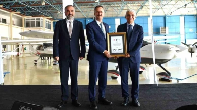 Eskişehir Teknik Üniversitesi'ne 7 Yeni Eğitim Uçağı Teslim Edildi