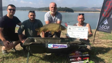 Eskişehirli Balıkçılar Ömerli Carp Cup’ta 3’üncülük Elde Etti