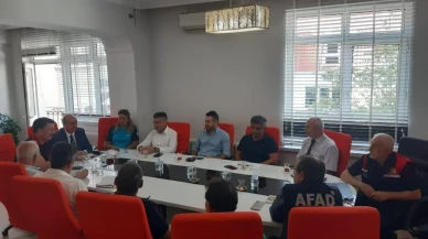 Eskişehir Afet Müdahale Planı Toplantısı Gerçekleştirildi