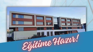 Eskişehir’de 32 Sınıflı Ortaokul Açıldı