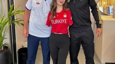 Eskişehirli Sümeyye Boyacı, Real Madrid’in Yıldızıyla bir araya geldi