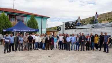 Eskişehir Büyükşehir Belediyesi'nden Üreticiye Kırsal Destek Programı