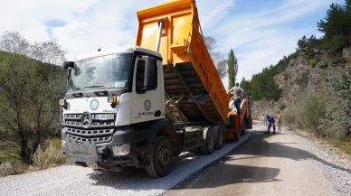 Eskişehir Büyükşehir Belediyesi Han Yolu’nda Yoğun Çalışma Başlattı