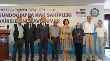 Gündoğdu Kentsel Dönüşümde İlk Hak Sahipleri Belirlendi