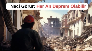 Naci Görür Açıkladı: ”Marmara Depremi Çok Yakın”