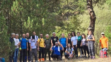 Doğa Aktiviteleri Grubu Farkındalık İçin Bir Araya Geldi