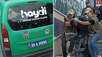 Polis Memurunu Şehit Eden Şüpheli Adliyeye Böyle Götürüldü