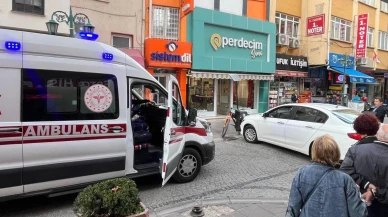 Eskişehir'de Sürücünün Duyarsızlığı Ambulansa Engel Oldu