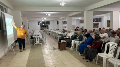 Eskişehir'de Zeytin Üreticileri Eğitim Programında Buluştu