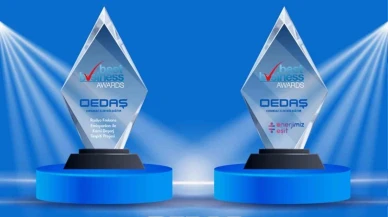 OEDAŞ, Best Business Awards'ta İki Ödül Birden Kazandı