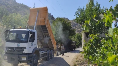 Eskişehir Kırsalında Yollar Güvenli Hale Getiriliyor