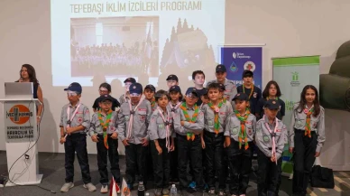 Tepebaşı'nda Çocuklar İçin İklim İzcileri Kış Programı Başladı