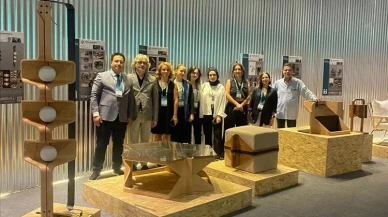 Furnishings & Design İstanbul’da ESTÜ’nün Projesine Büyük İlgi