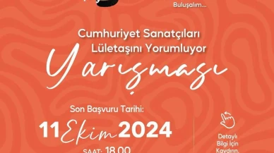 Lületaşı Festivali Kapsamında Sanat Yarışması Başvuruları Başladı