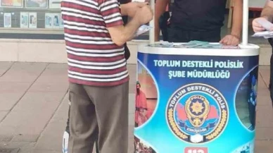 Polis Vatandaşları Hırsızlık ve Dolandırıcılığa Karşı Bilinçlendirdi