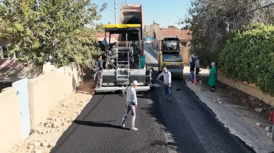 Büyükşehir Belediyesi'nden Alpu’ya Konforlu Yol Çalışmaları