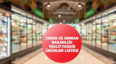 Eskişehir'de 3 İşletme ve 2 Markada Uygunsuzluk Gıda Tağşiş Listesinde