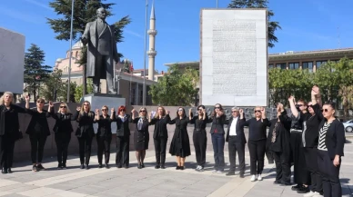 Kadın Muhtarlar "Kadına Ve Çocuğa Şiddete Hayır" Demek İçin Bir Arada