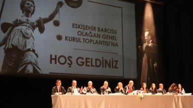 Eskişehir Barosu Genel Kurulu'nda Başkanlık Seçimi Yapılacak