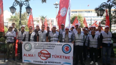 Polonez İşçilerine Destek Çağrısı: Tekgıda-İş Sendikası Direnişte