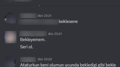 Erişim Engeli Getirilen Discord’da Milli Değerlere ve Katledilen Genç Kıza Hakaretler Edildi