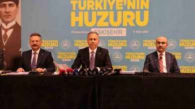 Bakan Yerlikaya, Eskişehir’in 10 önemli suçta Türkiye ortalamasının altında olduğunu açıkladı