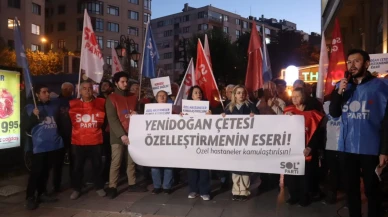 SOL Parti Eskişehir: "Yenidoğan Çetesi AKP'nin Eseri"