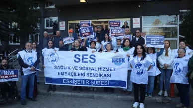 SES Eskişehir Sağlıkta Dönüşüm Programı'na Tepkilerini Dile Getirdi