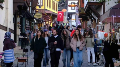 Yerli Turistler Odunpazarı’nda Yoğunluk Oluşturdu