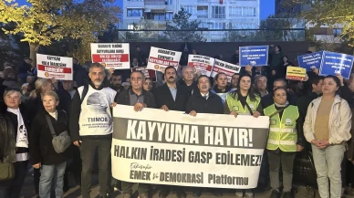 Eskişehir Emek Ve Demokrasi Platformu: "Kayyum, Halkın İradesini Gasp Etmektir"