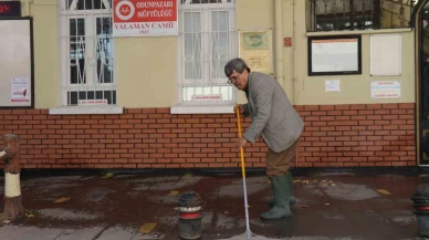 Gerçek Zenginliği Camide Buldu