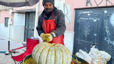 Bal Kabağı Pazar Tezgahlarında İlgi Görüyor