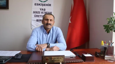 Eskişehir Yaş Sebze ve Meyve Üreticileri Birliği Başkanı Yıldıran Kılıç: "Üretim, Kuraklık ve Su Kıtlığı Riskiyle Karşı Karşıya"