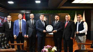 EMŞAV’dan Başsavcı Üzeyir Karakülah’a Ziyaret