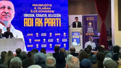 AK Parti Eskişehir’de Seyitgazi ve Mahmudiye İlçe Kongreleri Tamamlandı