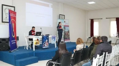 Jandarmadan Vatandaşlara Asayiş Bilgilendirmesi