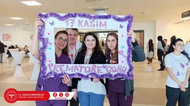 Eskişehir Şehir Hastanesi’nde Dünya Prematüre Günü Etkinliği Yapıldı