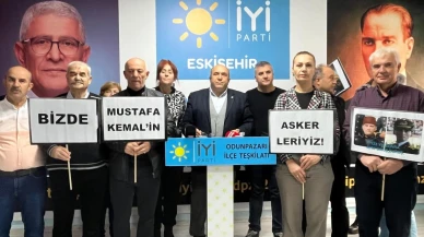 İYİ Parti’den Teğmenlere Destek: “Mustafa Kemal’in Askerleriyiz”