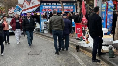 Eskişehir'de Hamsi Kuyruğu