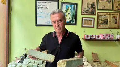 Eskişehir’de 27 yıllık sabuncudan doğal sabun uyarısı