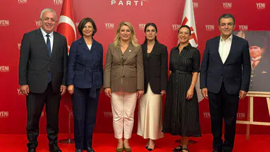 Ayşe Ünlüce Ankara’da Temaslarda Bulundu