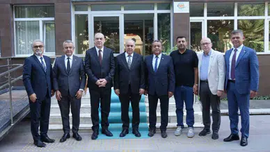 ESO’dan İl Müdürü Yalçın’a Hayırlı Olsun Ziyareti