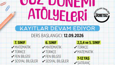 Emek Gençlik Merkezi’nde Güz Dönemi Atölyeleri Başlıyor